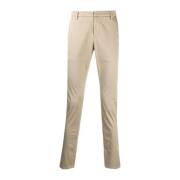 Dondup Sand Byxor Beige, Herr