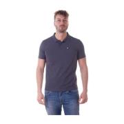 Emporio Armani EA7 Polo Shirts Gray, Herr