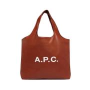 A.p.c. Handbags Brown, Dam