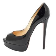 Christian Louboutin Pre-owned Pre-owned Laeder klackskor Black, Dam