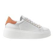 Twinset Sneakers White, Dam