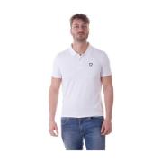 Emporio Armani EA7 Polo Shirts White, Herr