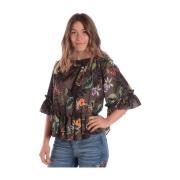 Liu Jo Casual Sweatshirt Multicolor, Dam