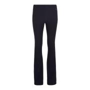 Calvin Klein Trousers Black, Dam