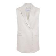 Calvin Klein Vests Beige, Dam