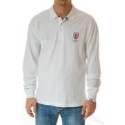 Emporio Armani Polo Shirts White, Herr