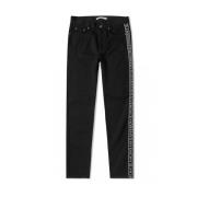 Givenchy Straight Jeans Black, Herr