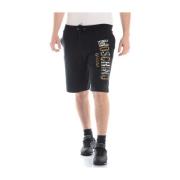 Moschino Shorts Black, Herr