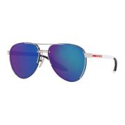 Prada Sunglasses Prada Linea Rossa SPS 51Ys Gray, Herr