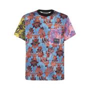 Versace Jeans Couture T-Shirts Multicolor, Herr