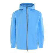 Woolrich Jackets Blue, Herr