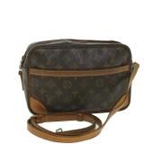 Louis Vuitton Vintage Pre-owned Canvas louis-vuitton-vskor Brown, Dam