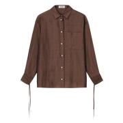 Aeron Shirts Brown, Dam