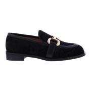 Paris Punk Loafers Black, Dam