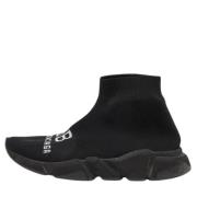 Balenciaga Vintage Pre-owned Tyg sneakers Black, Dam