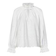 Ulla Johnson Shirts White, Dam