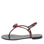 Giuseppe Zanotti Pre-owned Pre-owned Laeder sandaler Red, Dam