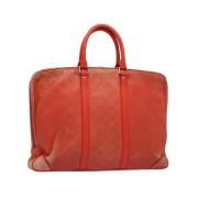 Louis Vuitton Vintage Pre-owned Laeder louis-vuitton-vskor Orange, Dam