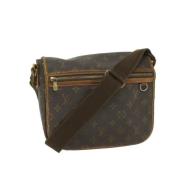 Louis Vuitton Vintage Pre-owned Canvas louis-vuitton-vskor Brown, Dam