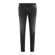 Jacob Cohën Herr Slim Fit Jeans Black, Herr