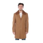 Daniele Alessandrini Coats Beige, Herr