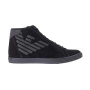 Emporio Armani EA7 Sneakers Black, Herr