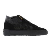Android Homme Sneakers Black, Herr
