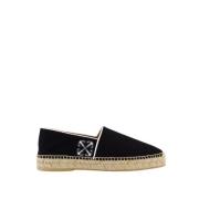 Off White Loafers Black, Herr