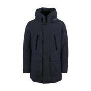 Woolrich Blå Arctic Parka Evolution Blue, Herr