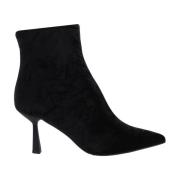 Paris Punk Ankle Boots Black, Dam