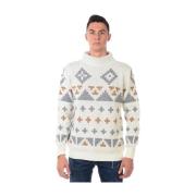 Daniele Alessandrini Sweatshirts White, Herr