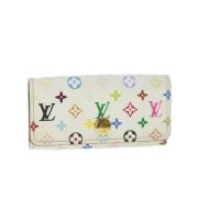 Louis Vuitton Vintage Pre-owned Canvas nyckelhllare Multicolor, Dam