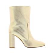 Toral Ankle Boots Yellow, Dam
