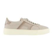 Santoni Sneakers Beige, Herr