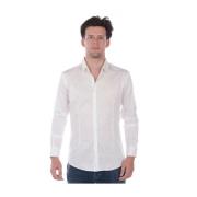 Daniele Alessandrini Blouses Shirts White, Herr