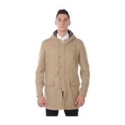 Daniele Alessandrini Coats Beige, Herr