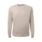 Malo Sweatshirts Beige, Herr