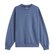 Calvin Klein Sweatshirts Blue, Herr