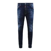 Dsquared2 Trousers Blue, Herr