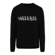 Givenchy Sweatshirts Black, Herr