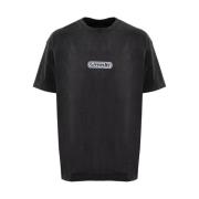 Givenchy Flames Logo T-Shirt Black, Herr