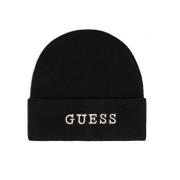 Guess Beanies Black, Dam