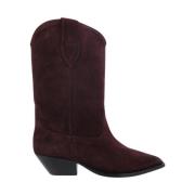 Isabel Marant Chelsea Boots Red, Dam