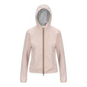 K-Way Light Jackets Pink, Dam