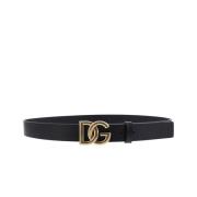 Dolce & Gabbana Belts Black, Herr