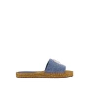 Dolce & Gabbana Slippers Blue, Dam