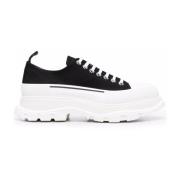 Alexander McQueen Tread Slick Snörskor Sneakers Black, Herr