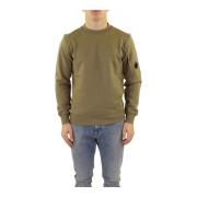 C.p. Company Sweatshirts Green, Herr