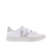 Veja Vit/Naturläder Sneaker White, Dam