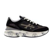 Premiata Sneakers Black, Dam